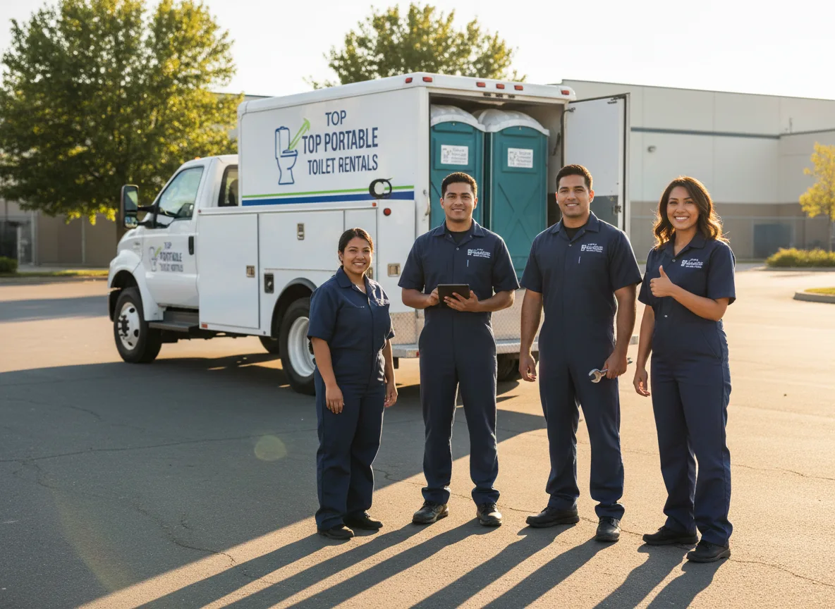 Short Term Porta Potty Rental company in Austin, PA